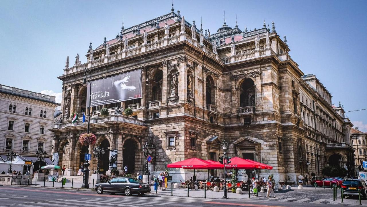 Chic, Captivating Space Near Opera House Будапеща Екстериор снимка